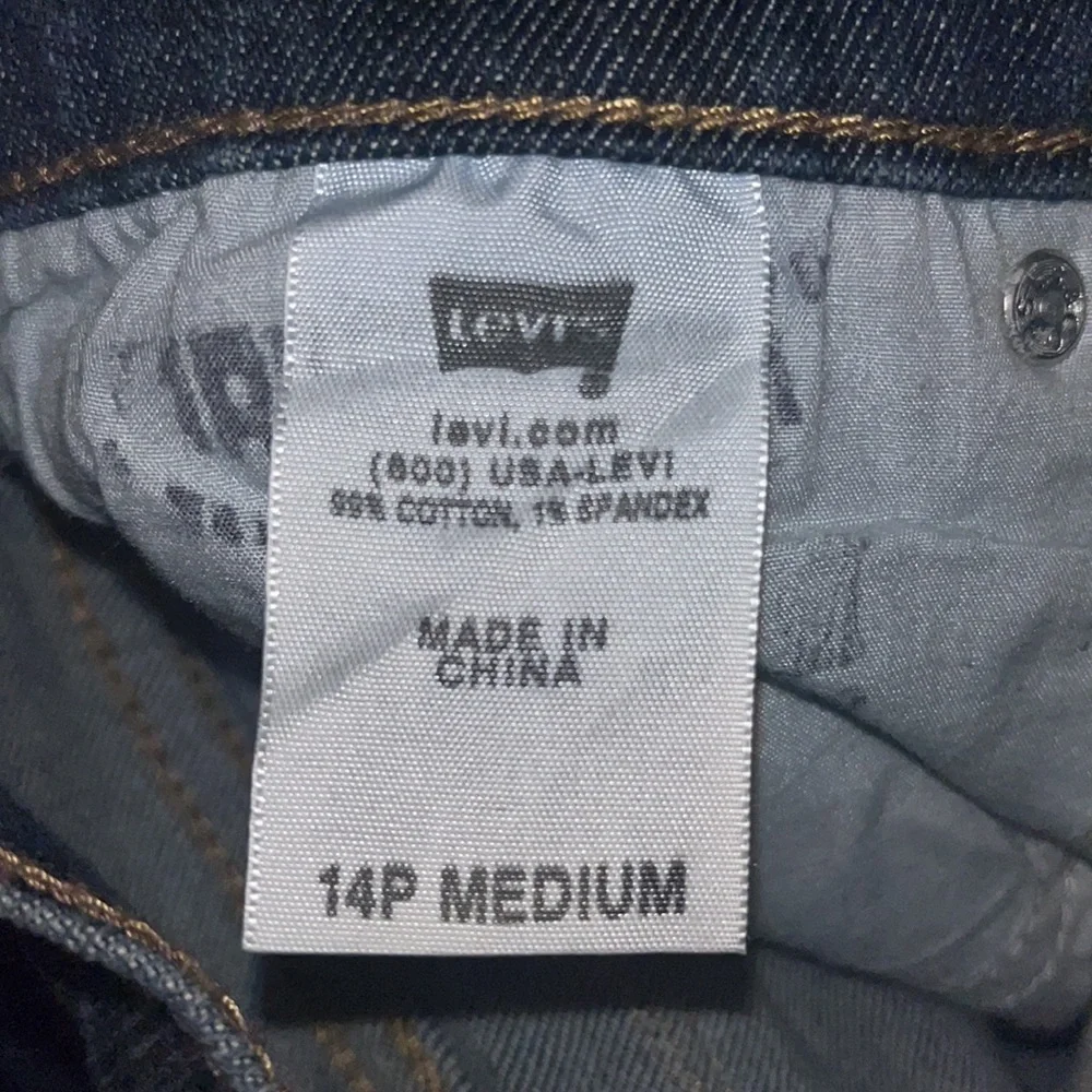 Levi’s Boot Cut 512 Jeans Perfectly Slimming Irregular Women’s 14M NWT - Picture 10 of 11